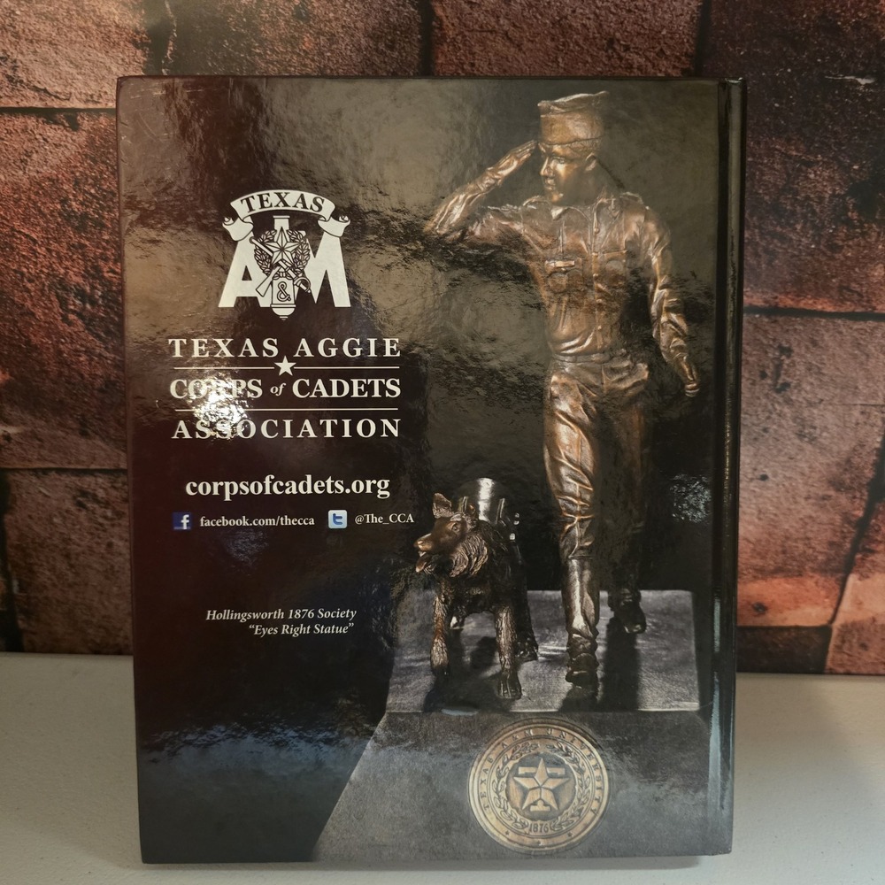 Texas Aggie Corps of Cadets Association 2021 Corps of Cadets Directory Hardcover - Picture 5 of 6